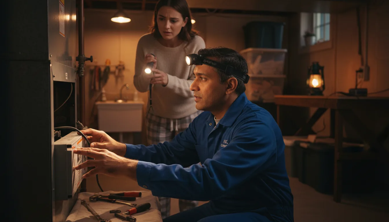 Emergency HVAC Repair in Valparaiso, NE near me · HVAC